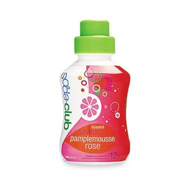 Machines à bière et soda : Concentré saveur Pamplemousse rose